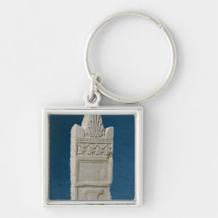 Votive stele with a triangular pediment key ring