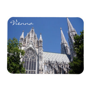 votive vienna magnet
