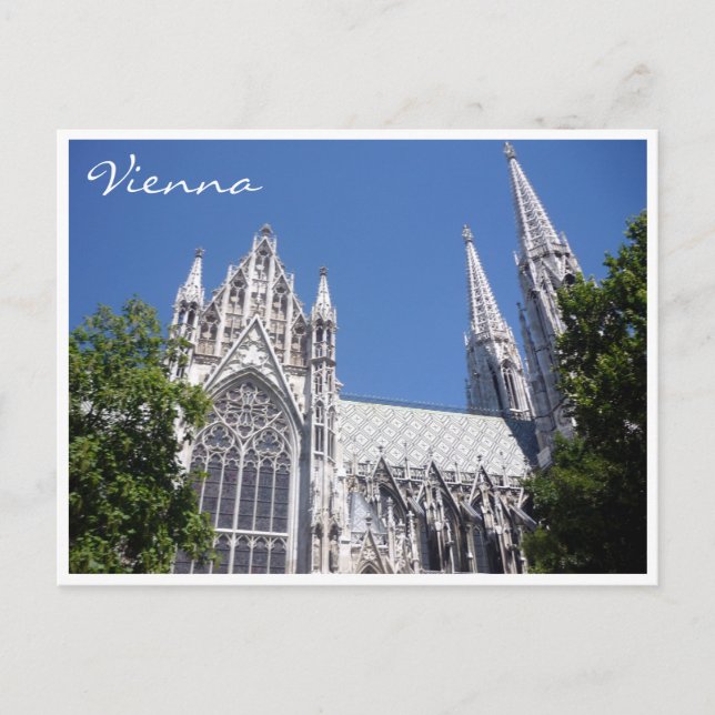 votive vienna postcard (Front)
