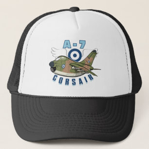vought a-7 corsair trucker hat