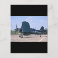 Vought F4U Corsair, Folded Wings_WWII Planes