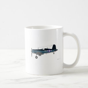 Vought F-4U Corsair 799 Coffee Mug
