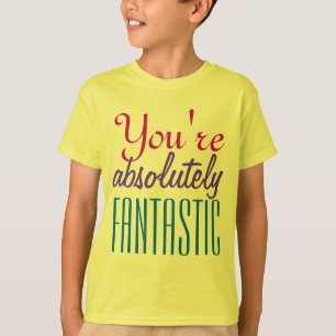 Vour own Texts, Sayings and Wisdoms T-Shirt