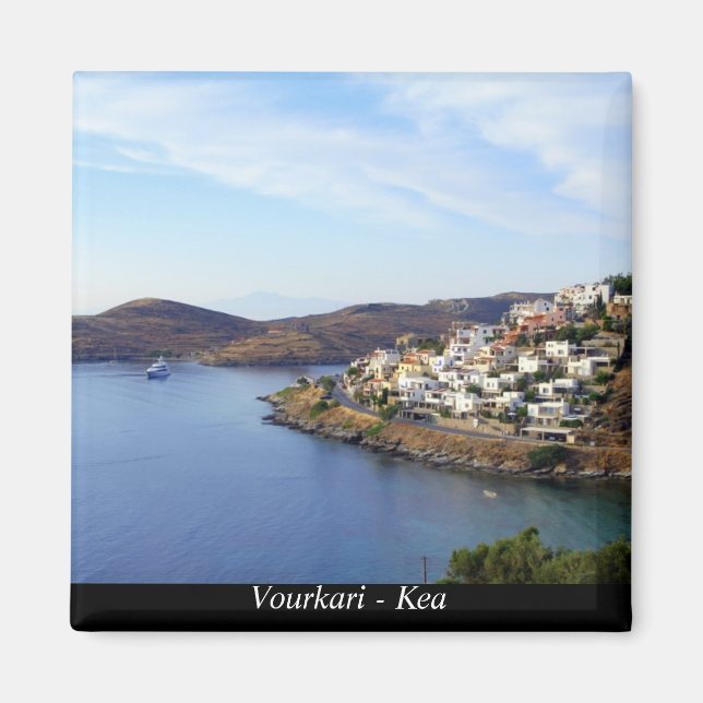 Vourkari - Kea Magnet (Front)