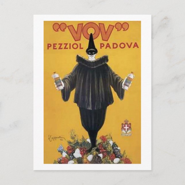 VOV Pezziol Padova Postcard (Front)