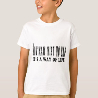 Vovinam Viet vo Dao It's way of life T-Shirt