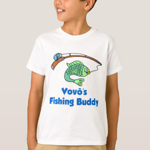 Vovo's Fishing Buddy T-Shirt