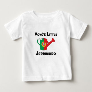 Vovo's Little Jardineiro Baby T-Shirt