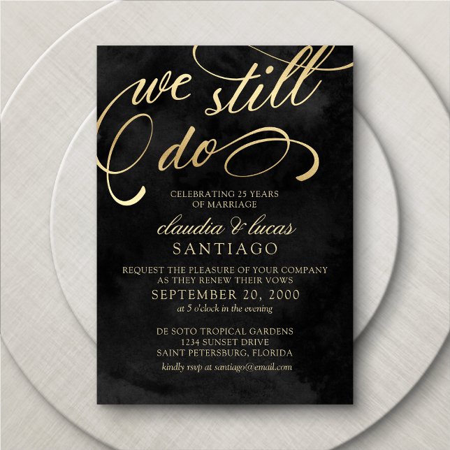 Vow Renewal Invitation (Creator Uploaded)