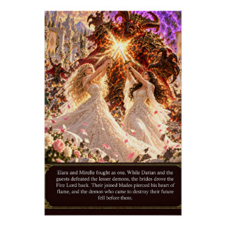 Vows Between Worlds Chapter 3: The Fire Lord Falls Poster
