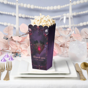 Vows Beyond the Veil – Gothic Wedding Art Favour Box