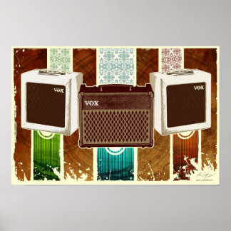Vox Amplifiers Poster