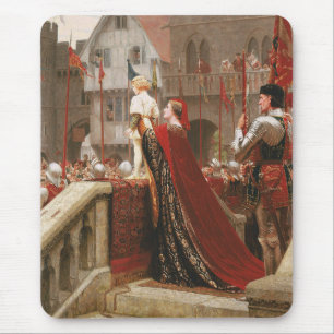 Vox Populi, c. 1904 by Edmund Blair Leighton Mouse Pad