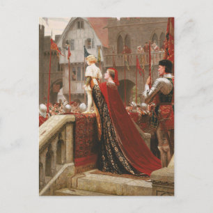 Vox Populi, c. 1904 by Edmund Blair Leighton Postcard