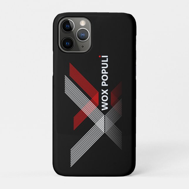 VOX POPULI Case-Mate iPhone CASE (Back)