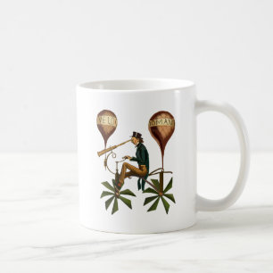 Voyage A La Lune Hot Air Balloon Coffee Mug