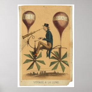 VOYAGE A LA LUNE POSTER