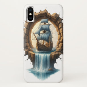 Voyage Beyond the Falls Mobile Case