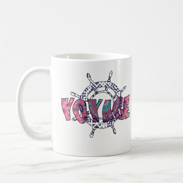 Voyage Coffee Mug (Left)