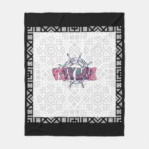 Voyage Fleece Blanket
