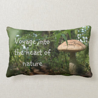 Voyage into Nature Throw Pillow
