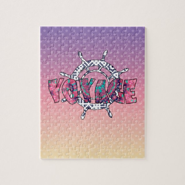 Voyage Jigsaw Puzzle (Vertical)