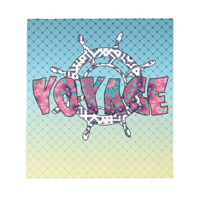 Voyage Notepad (Front)