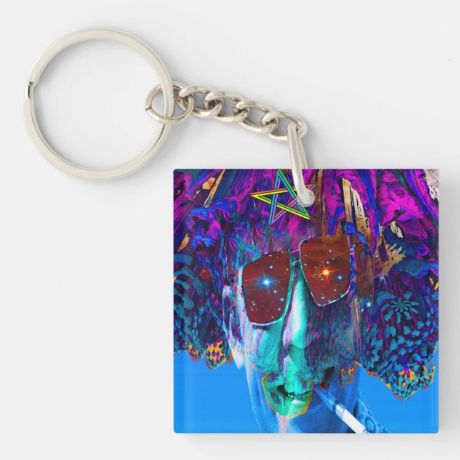 Voyage of Discovery Key Ring (Front)