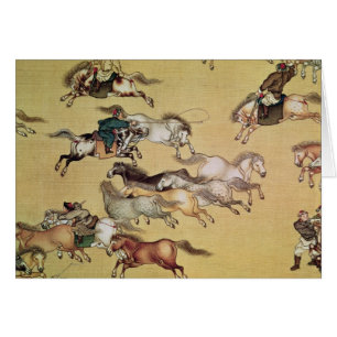 Voyage of Emperor Qianlong detail from a