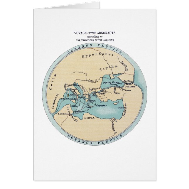 VOYAGE OF THE ARGONAUTS (Front)