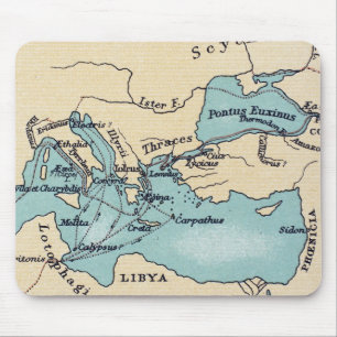 VOYAGE OF THE ARGONAUTS MOUSE PAD