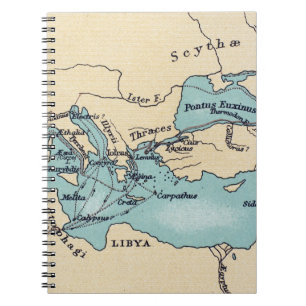 VOYAGE OF THE ARGONAUTS NOTEBOOK