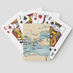 VOYAGE OF THE ARGONAUTS PLAYING CARDS
