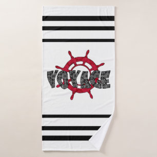 Voyage, sea bath towel