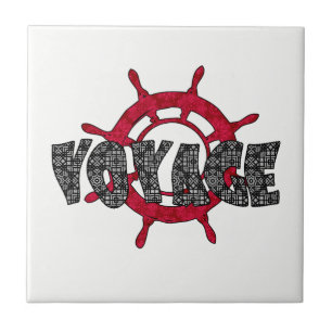 Voyage, sea ceramic tile