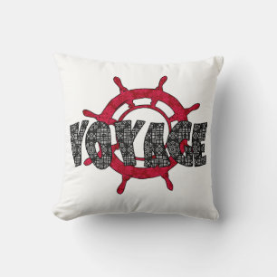 Voyage , sea cushion