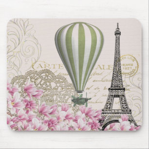 Voyage Steampunk Mouse Pad