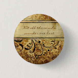 Voyage swipes in 3 cm round badge