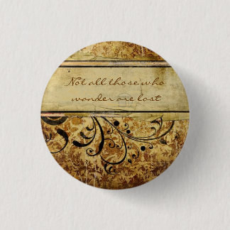 Voyage swipes in 3 cm round badge