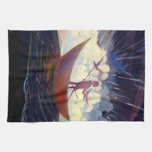 “Voyage Through the Storm” Kitchen Towels
