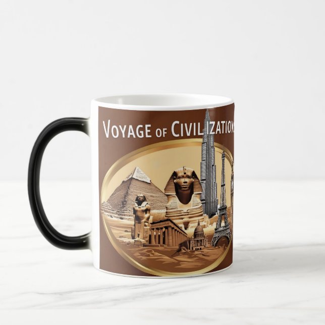 Voyage to Civilisations Mug (Left)