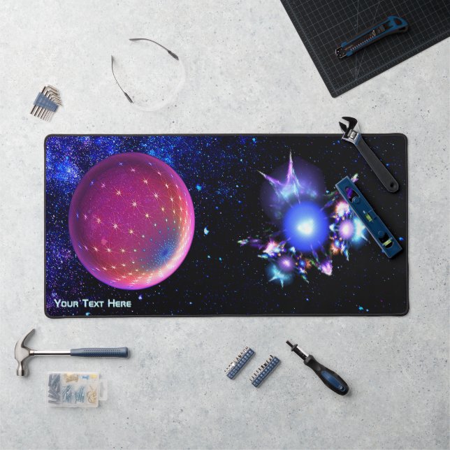 Voyage to Nzgrshdekl Desk Mat (Workstation)