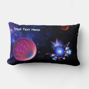 Voyage to Nzgrshdekl Lumbar Cushion