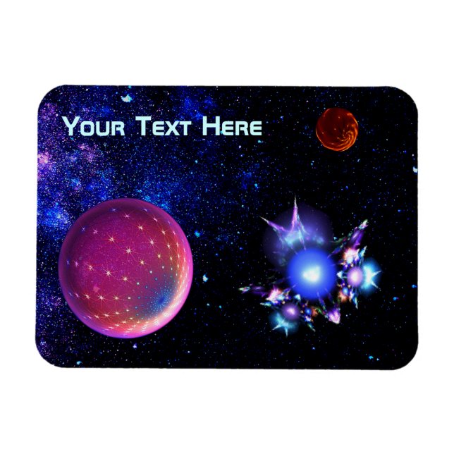 Voyage to Nzgrshdekl Magnet (Horizontal)