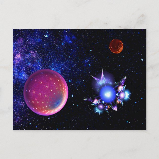 Voyage to Nzgrshdekl Postcard (Front)