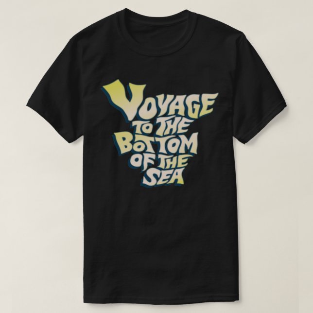Voyage To The Bottom Of The Sea Essential T-Shirt (Design Front)