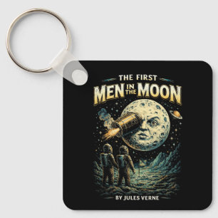 Voyage to the Moon Key Ring