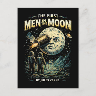 Voyage to the Moon Postcard