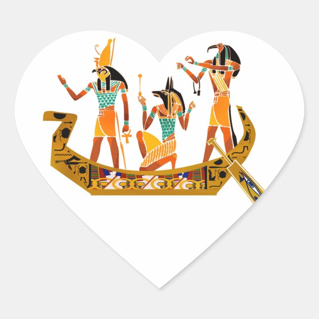 Voyage to unknown heart sticker (Front)