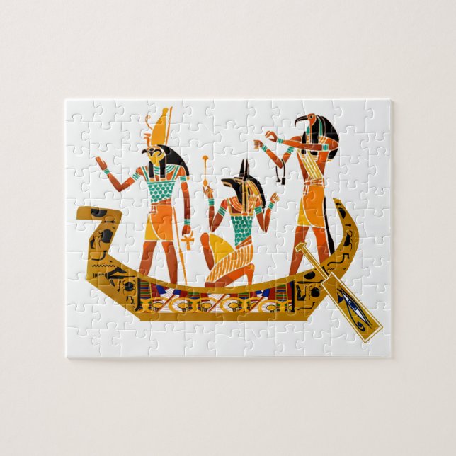 Voyage to unknown jigsaw puzzle (Horizontal)